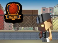Street Basketball game background