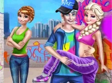Street Dance Fashion Style game background