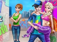 Street Dance Fashion game background