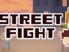 Street Fight game background