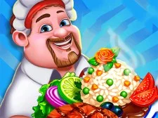 Street Food Master Chef game background