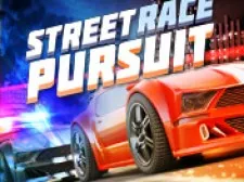 Street Race Pursuit game background