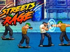 Streets Rage Fight game background
