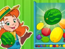 Striped Fruit – Watermelon Land game background