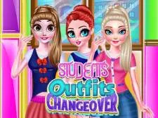 Students Outfits Changeover game background