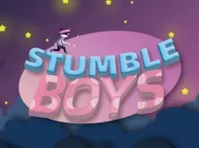 Stumble Boys Match game background