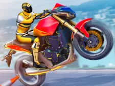 Stunt Biker 3D game background