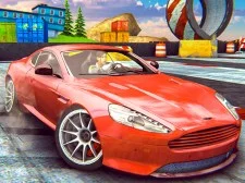 Stunt Extreme Car Simulator game background