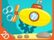 Submarine Happy Dive game background