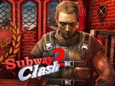 Subway Clash 2 game background