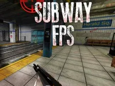 Subway FPS game background