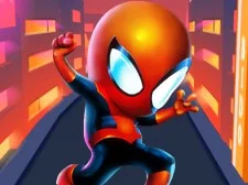 Subway Spider Kid game background
