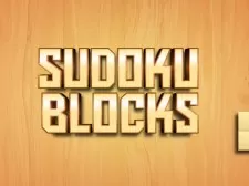 Sudoku Blocks game background