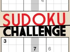 Sudoku Challenge game background