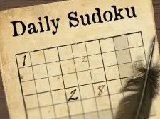 Sudoku Daily game background