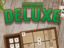 Sudoku Deluxe game background