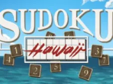 Sudoku Hawaii game background