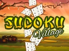 Sudoku Village game background