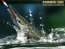 Summer lake 1.5 game background
