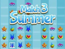 Play Summer Match 3 Online