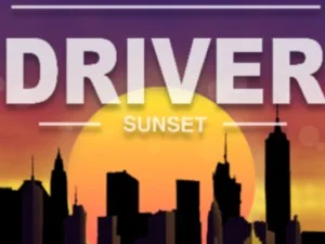 Sunset Driver game background