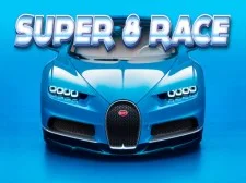 Super 8 race game background