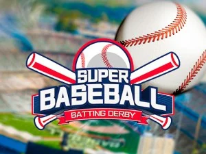 Super Baseball game background