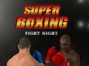 Super Boxing Fight Night game background