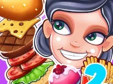 Super Burger 2 game background