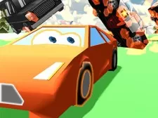 Super Car CHASE game background