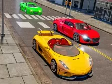 Super Car Extreme Car Driving game background