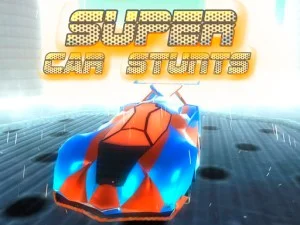 Super Car Stunts game background