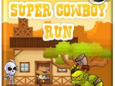 Super Cowboy Run game background