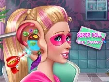 Super Doll Ear Doctor game background