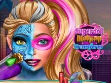 Super Doll Makeup Transform game background