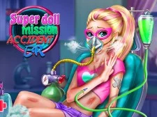 Super Doll Mission Accident ER game background