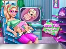 Super Doll Pregnant Check Up game background