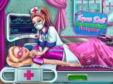 Super Doll Resurrection Emergency game background