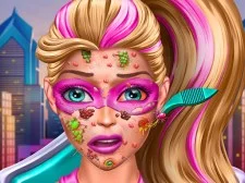 Super Doll Skin Doctor game background