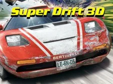 Super Drift 3D game background