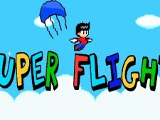 Super Flight Hero game background