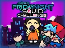 Super Friday Night Squid Challenge game background