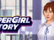 Super Girl Story game background