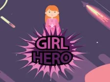 Super Hero Space Dress Up game background