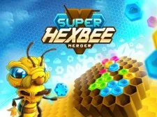 Super Hexbee Merger game background