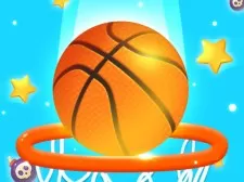 Super Hoops Basketball game background