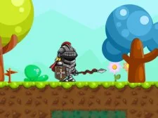 Super Knight Adventure game background