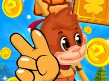 Super Monkey Run game background