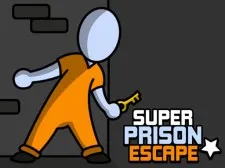 Super Prison Escape game background