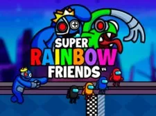 Super Rainbow Friends game background